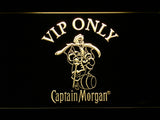 FREE Captain Morgan VIP Only LED Sign - Yellow - TheLedHeroes