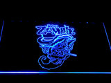 Rob Zombie (2) LED Neon Sign USB - Blue - TheLedHeroes