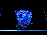 FREE Rob Zombie (2) LED Sign - Blue - TheLedHeroes