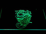 Rob Zombie (2) LED Neon Sign Electrical - Green - TheLedHeroes