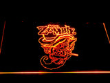 FREE Rob Zombie (2) LED Sign - Orange - TheLedHeroes