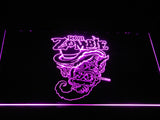 Rob Zombie (2) LED Neon Sign USB - Purple - TheLedHeroes