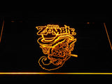 Rob Zombie (2) LED Neon Sign Electrical - Yellow - TheLedHeroes