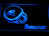 New England Patriots Coors Light LED Sign - Blue - TheLedHeroes