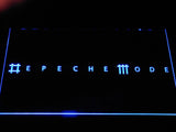 Depeche Mode LED Neon Sign Electrical - Blue - TheLedHeroes