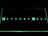 Depeche Mode LED Neon Sign Electrical - Green - TheLedHeroes