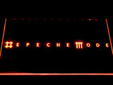 Depeche Mode LED Neon Sign USB - Orange - TheLedHeroes