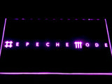 FREE Depeche Mode LED Sign - Purple - TheLedHeroes