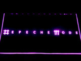 Depeche Mode LED Neon Sign Electrical - Purple - TheLedHeroes