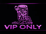 FREE Duff VIP Only (2) LED Sign -  - TheLedHeroes