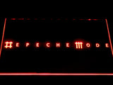 Depeche Mode LED Neon Sign Electrical - Red - TheLedHeroes