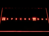 FREE Depeche Mode LED Sign - Red - TheLedHeroes