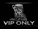Duff VIP Only (2) LED Neon Sign USB -  - TheLedHeroes