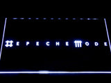 Depeche Mode LED Neon Sign USB - White - TheLedHeroes