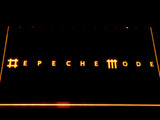 FREE Depeche Mode LED Sign - Yellow - TheLedHeroes