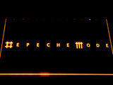 Depeche Mode LED Neon Sign USB - Yellow - TheLedHeroes