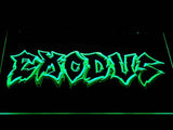 FREE Exodus LED Sign - Green - TheLedHeroes