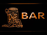 Duff Bar (2) LED Neon Sign USB -  - TheLedHeroes