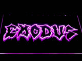 FREE Exodus LED Sign - Purple - TheLedHeroes