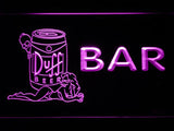 Duff Bar (2) LED Neon Sign Electrical -  - TheLedHeroes