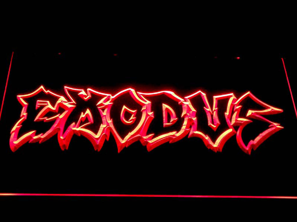 Exodus LED Neon Sign Electrical - Red - TheLedHeroes
