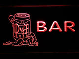 Duff Bar (2) LED Neon Sign USB -  - TheLedHeroes