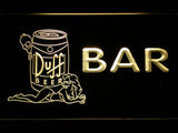Duff Bar (2) LED Neon Sign USB -  - TheLedHeroes