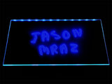Jason Mraz LED Neon Sign USB - Blue - TheLedHeroes