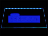 FREE The Hangover LED Sign - Blue - TheLedHeroes