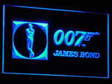 007 James Bond LED Neon Sign USB - Blue - TheLedHeroes