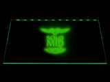 League Of Legends Solo Mid LED Sign - Green - TheLedHeroes