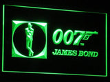 007 James Bond LED Neon Sign USB - Green - TheLedHeroes