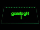 Gossip Girl LED Neon Sign USB - Green - TheLedHeroes