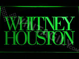 Whitney Houston LED Sign - Green - TheLedHeroes