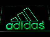 Adidas LED Neon Sign USB - Green - TheLedHeroes