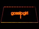 Gossip Girl LED Neon Sign Electrical - Orange - TheLedHeroes
