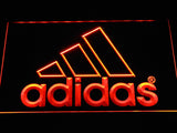 Adidas LED Neon Sign Electrical - Orange - TheLedHeroes