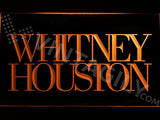 Whitney Houston LED Sign - Orange - TheLedHeroes