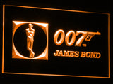 FREE 007 James Bond LED Sign - Orange - TheLedHeroes