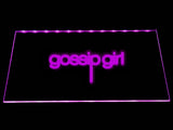 Gossip Girl LED Neon Sign USB - Purple - TheLedHeroes