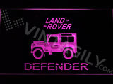 Land Rover Defender LED Sign - Purple - TheLedHeroes