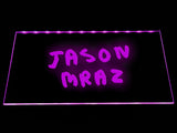 Jason Mraz LED Neon Sign Electrical - Purple - TheLedHeroes
