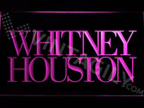 Whitney Houston LED Sign - Purple - TheLedHeroes