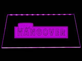 FREE The Hangover LED Sign - Purple - TheLedHeroes