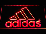 Adidas LED Neon Sign Electrical - Red - TheLedHeroes