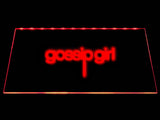 Gossip Girl LED Neon Sign USB - Red - TheLedHeroes