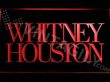 Whitney Houston LED Sign - Red - TheLedHeroes