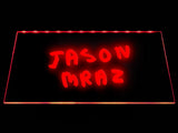 Jason Mraz LED Neon Sign Electrical - Red - TheLedHeroes