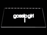 Gossip Girl LED Neon Sign USB - White - TheLedHeroes