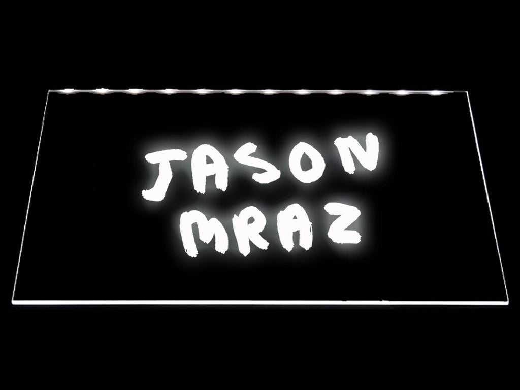Jason Mraz LED Neon Sign Electrical - White - TheLedHeroes